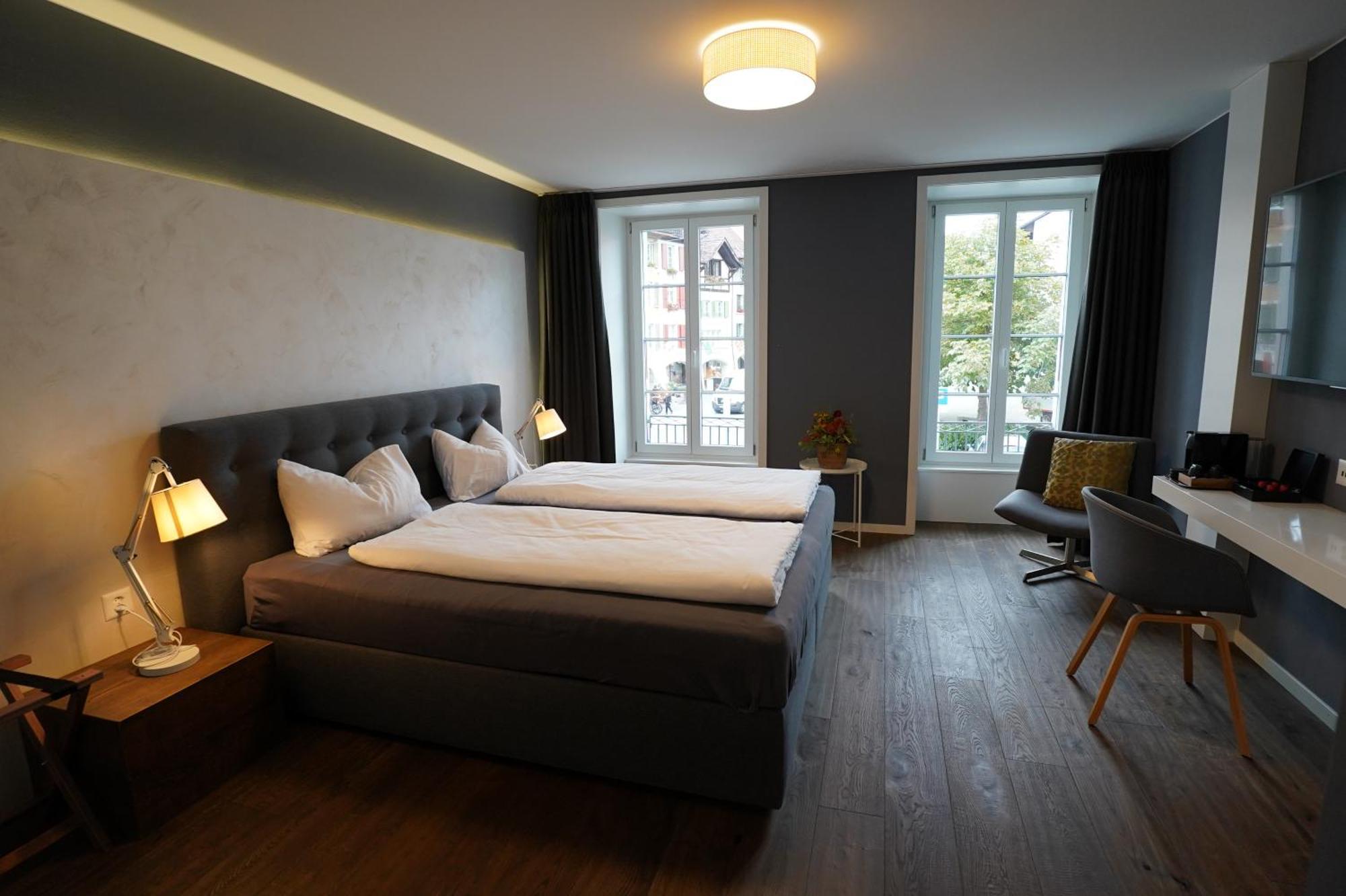 Hotel wolke 4 Buren an der Aare Zewnętrze zdjęcie